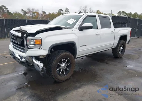 2015 GMC Sierra 1500 Sle from USA, damaged, VIN 3GTU2UEC5FG107197